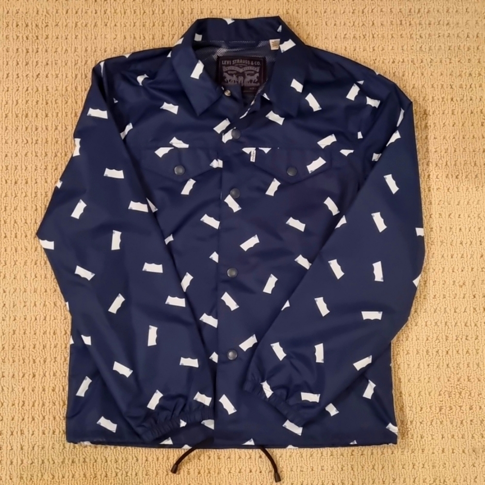 Levi's retro windbreaker jacket